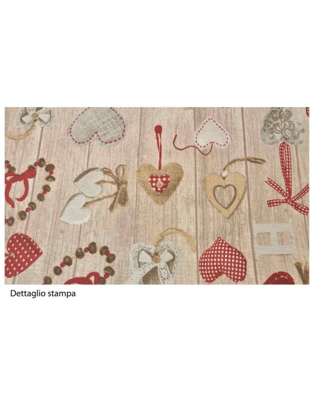 Antitaches caoutchoutée mat maison rouge