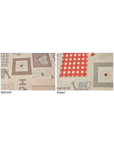 Tapis en caoutchouc résistant aux taches MATILDE