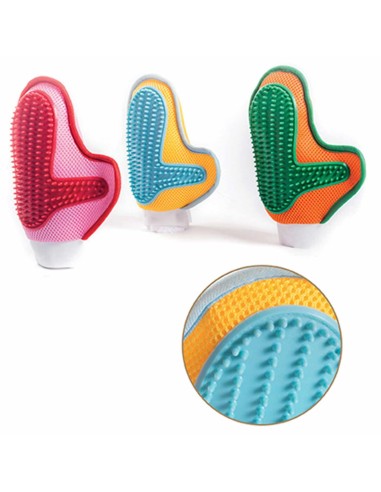 Haustier Bürste Handschuh