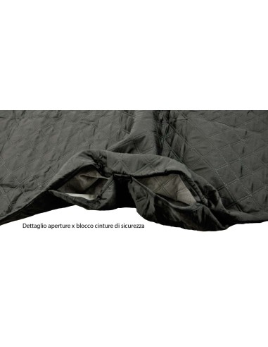Proteggi sedile/baule DUAL x cani 150X130 cm.