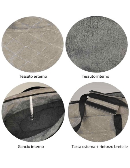 Sac de transport chien DOGGY BAG