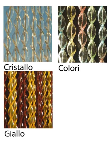 Tenda antimosca in pvc estruso ELIX