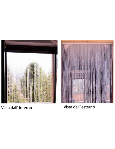 Tenda antimosca in pvc estruso ELIX