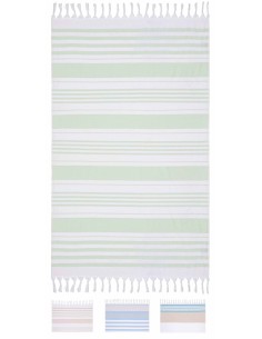 Mer de serviette de bain 90 x 165 cm. MIKONOS