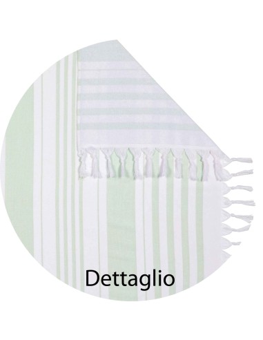 Teli Mare,Colore / Disegno: azzurro, beige, turchese, verde 