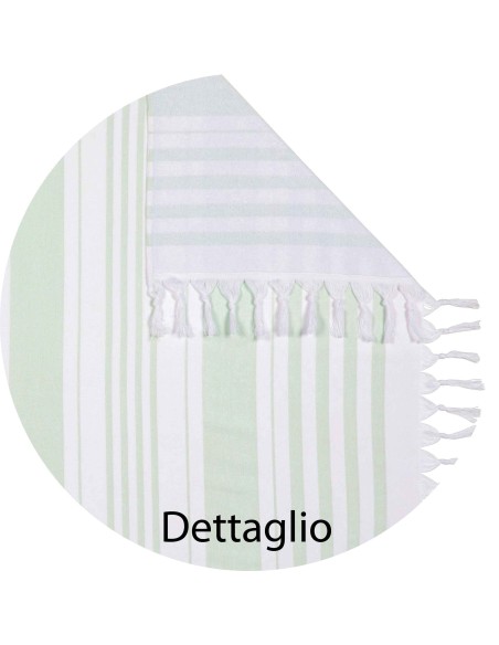 Teli Mare,Colore / Disegno: azzurro, beige, turchese, verde 