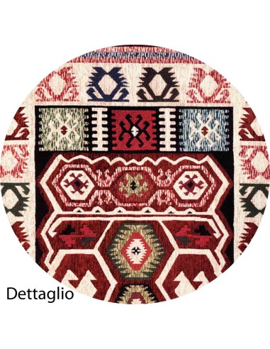 Meubles en tapis chenille KIRY