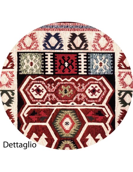 Tappeto arredo ciniglia piazzato KIRY