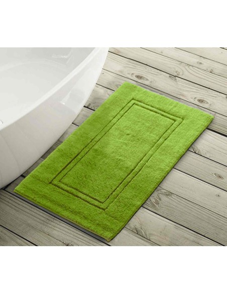 Tapis de bain antidérapant en bambou