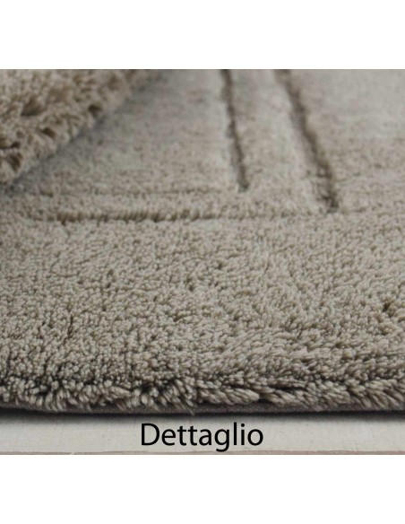 Antideslizante alfombra de baño bambú