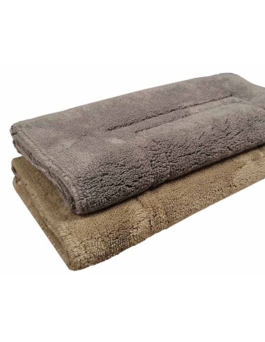 Tapis de bain antidérapant en bambou