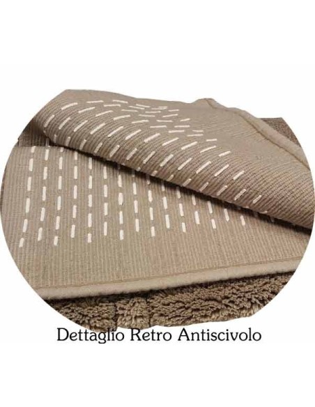 Tappeto bagno antiscivolo BAMBOO