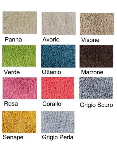 Tappeto bagno antiscivolo BAMBOO