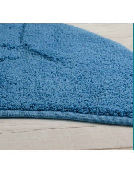 Tapis de bain antidérapant en bambou