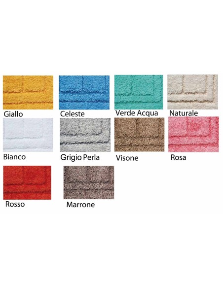 Alfombra de baño antideslizante SIBYLLE