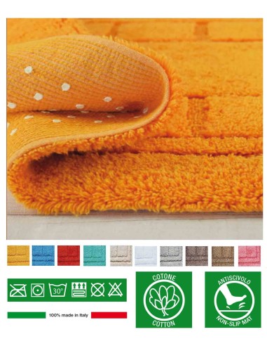 Tappeto da bagno antiscivolo SIBYLLE
