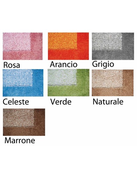 Alfombra de baño antideslizante SIBYLLE