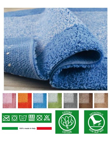 Alfombra de baño antideslizante SIBYLLE