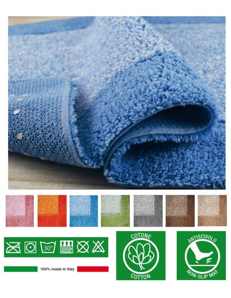 Alfombra de baño antideslizante SIBYLLE