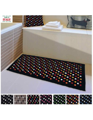 Tappeto bagno antiscivolo BLACK POINT