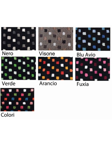 Tappeto bagno antiscivolo BLACK POINT