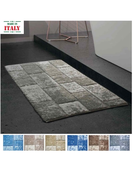 Alfombra de baño antideslizante BRICK