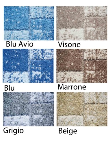 Tapis de bain antidérapant BRICK