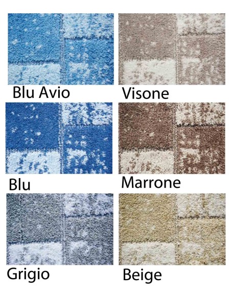 Tapis de bain antidérapant BRICK