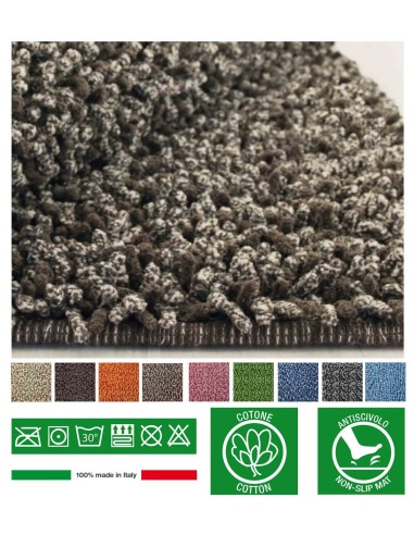Tappeto da bagno antiscivolo CHENILLE