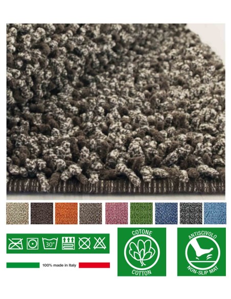 Alfombra de baño antideslizante CHENILLE