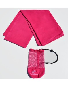 Sacchetto bain serviette microfibre 90 x 140 cm