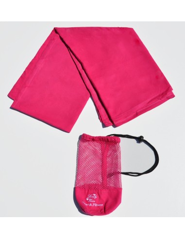 Sacchetto bain serviette microfibre 90 x 140 cm