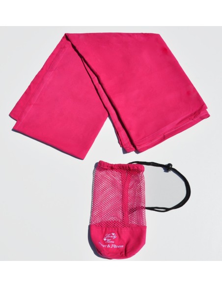 Sacchetto Bad Handtuch Microfaser 90 x 140 cm