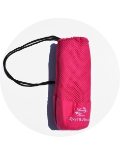 * Microfibra toalla toalla de 90 x 140 cm con bolsa de traerlo 2