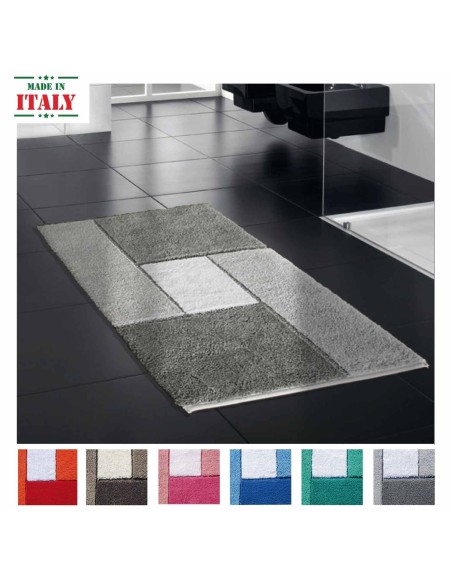Tappeto bagno antiscivolo MONDRY