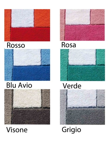 Rutschfeste Badematte MONDRY