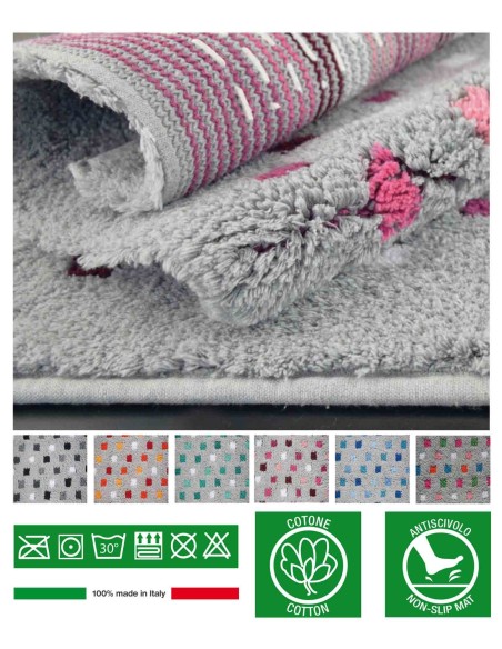 Antideslizante alfombra de baño POINT