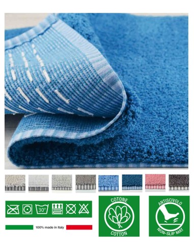 Tapis de bain antidérapant SAMOA