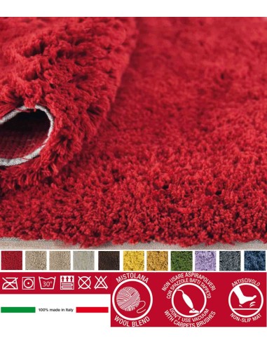 Teppich und Wolle-Zimmer WOOLSOFT