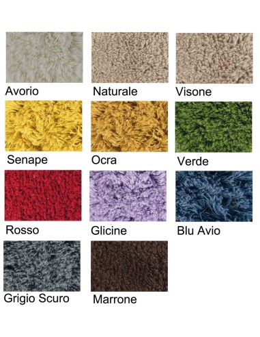 Tappeto camera e sala misto lana WOOLSOFT