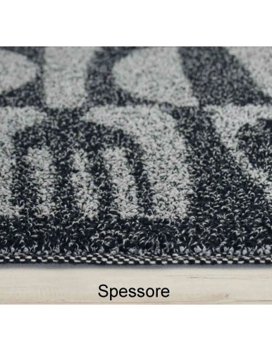 Tapis de cuisine coton antidérapant POSATE