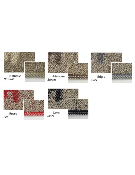 Tapis de cuisine coton antidérapant SALE E PEPE