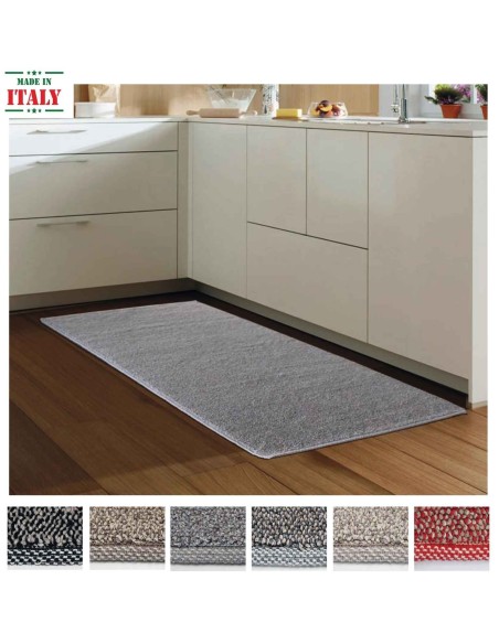 Tappeto corsia multiuso cotone antiscivolo TECLA