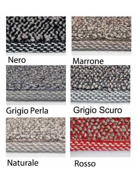 Tappeto corsia multiuso cotone antiscivolo TECLA