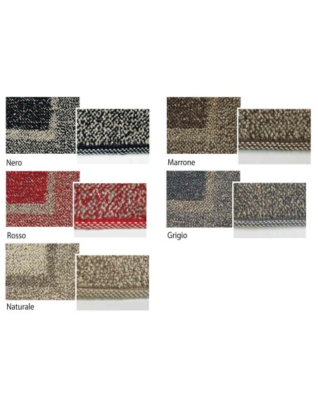 Voie de coton polyvalente de tapis anti-dérapant RODI