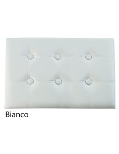 Ecopelle pouf panca contenitore tinta unita DOUBLE 2