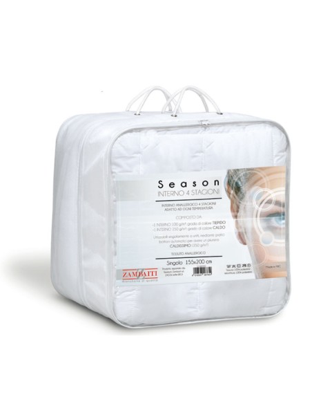 Saison in synthetische Daunenjacke verschiedene Größen