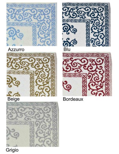 Tappeto bagno cotone AUGUSTA