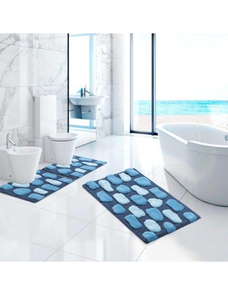 Tapis de bain anti-dérapant STONE