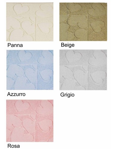 Alfombra de baño de algodón MARINELLA